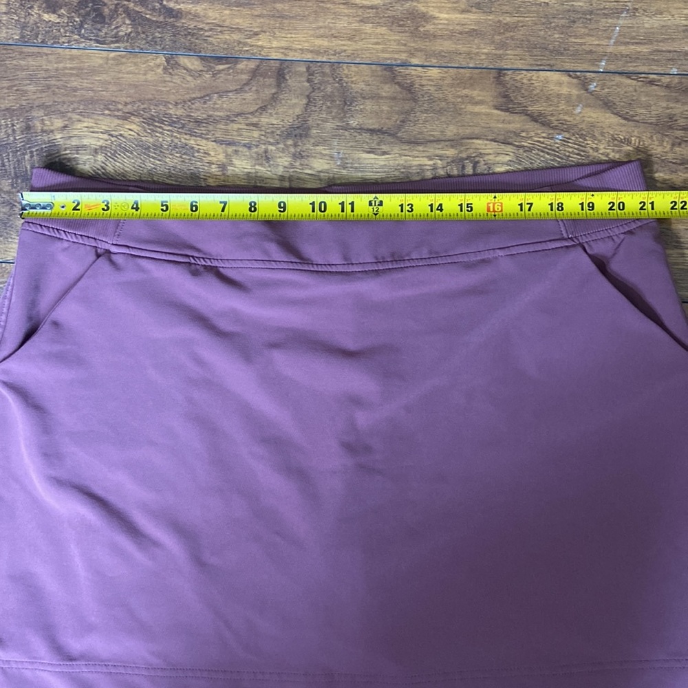 Womens Dusty Rose Skort - Picture 5 of 6